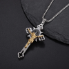 Jewelance™ CrossProtection 1+1 GRATIS: Spiritueller Schutz Kreuz-Anhänger Halskette Mit Geschenkbox