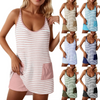 Icone™ DressShorts: Lässiges, Ärmelloses Minikleid Mit Eingebaute Shorts