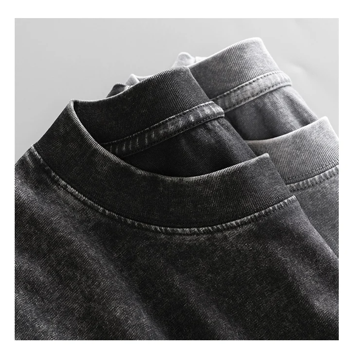 Icone™ ComfortShirt 1+1 GRATIS: Premium Bequemes Lockeres Fit Gewaschenes T-Shirt