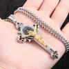 Jewelance™ CrossProtection 1+1 GRATIS: Spiritueller Schutz Kreuz-Anhänger Halskette Mit Geschenkbox