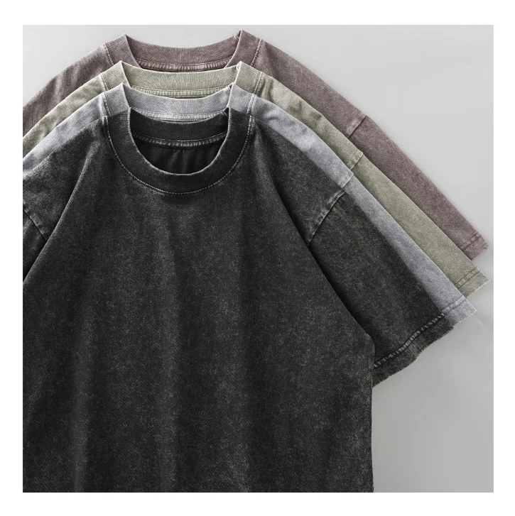 Icone™ ComfortShirt 1+1 GRATIS: Premium Bequemes Lockeres Fit Gewaschenes T-Shirt