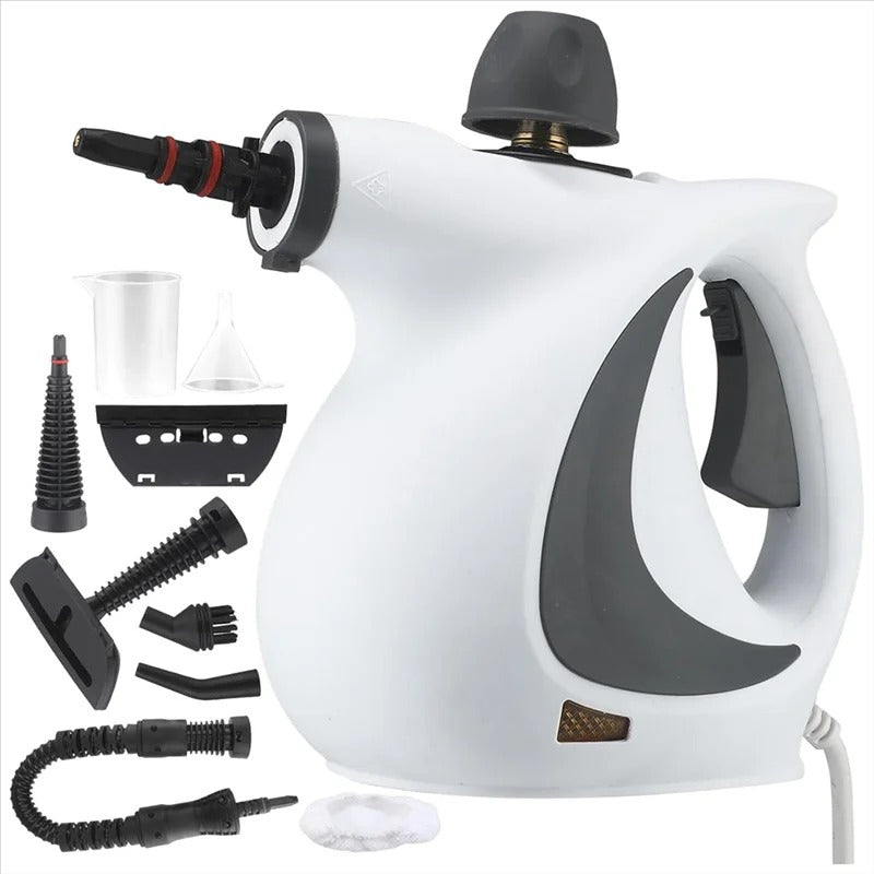 Cleaner Pro° PowerSteam: Multifunktionales, Leistungsstarkes Hause Dampfreiniger-Set