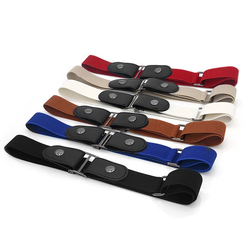 Icone™ ElasticBelt 1+1 GRATIS: Schnallenfrei Unsichtbar Elastisch Taillen Gürtel