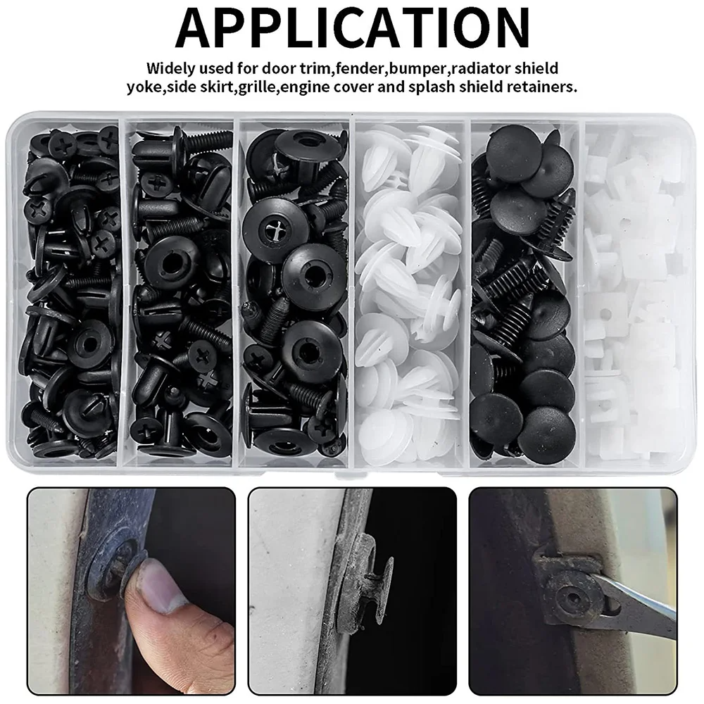 CarClips 1+1 GRATIS – Universell Einsatz Hochleistungs- Auto Reparatur Clips
