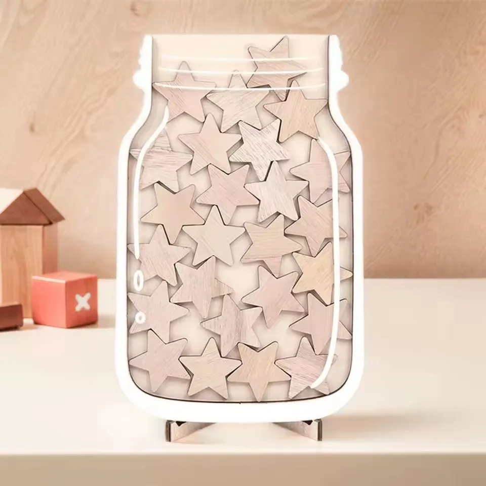 Kletshuts™ FunJar 1+1 GRATIS: Spaß Lehrer Und Elternteil Belohnungsglas Für Kinder