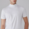 Icone™ FitShirt 1+1 GRATIS: Herren Schmal Geschnitten Hoch Neck Lässig Hemd