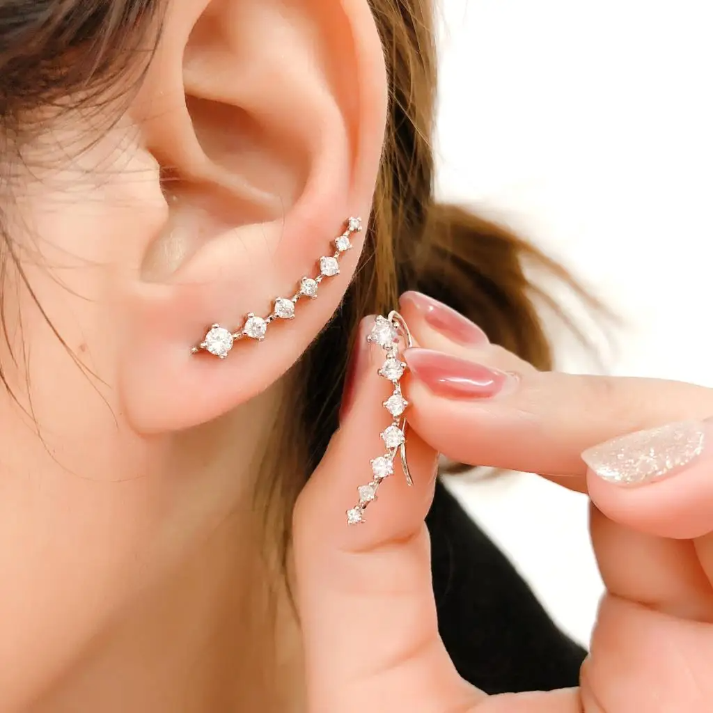 Jewelance™ ClipEarrings 1+1 GRATIS: Lang Elegant Clip An Ohrringe In Geschenkbox