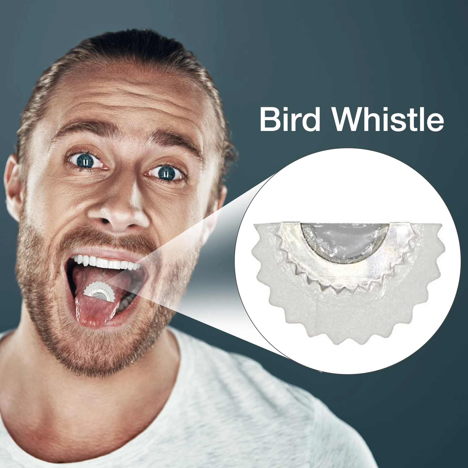 BirdWhistle 1+1 GRATIS – Mini Magie Vogelruf Pfeife Chip