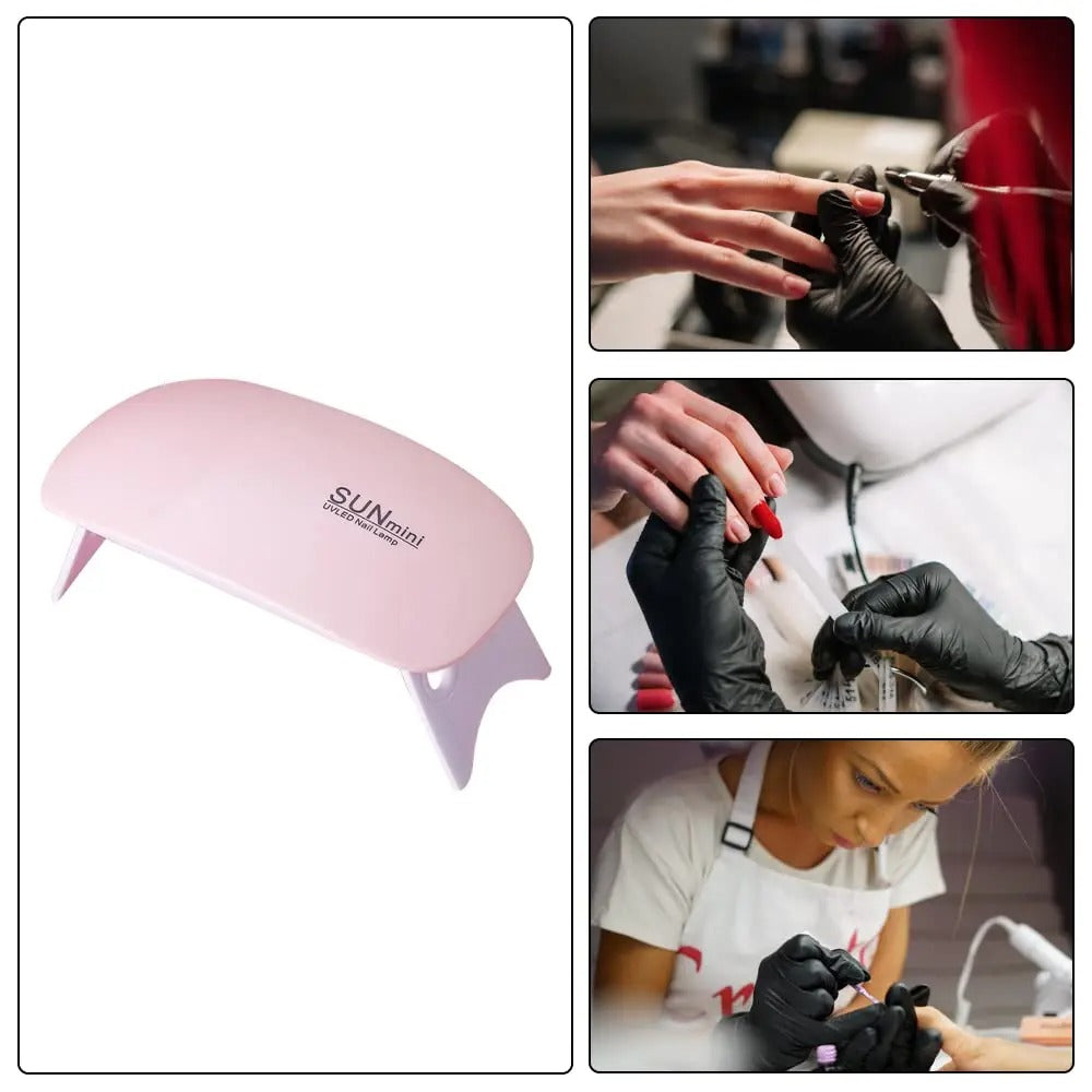 UVLamp - Tragbare LED-UV-Nagel-Gel-Lampe
