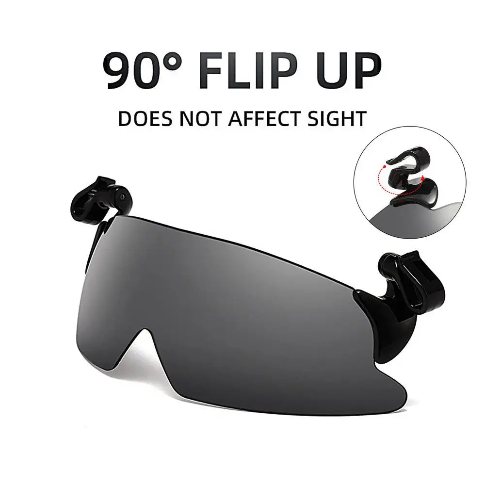 Icone™ ClipGlasses: Sport Clip-On Sonnenbrille