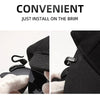 Icone™ ClipGlasses: Sport Clip-On Sonnenbrille