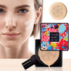 FoundationCream 1+1 GRATIS – Feuchtigkeitsspendende Und Aufhellende Grundierungscreme Mit Weichem Schwämmchen