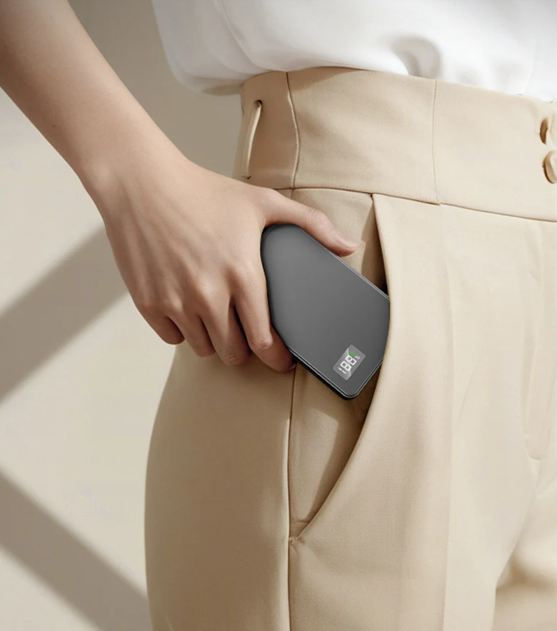 MagneticCharger - 3 in 1 Schnell Magnetisches Ladegerät Tragbare Powerbank