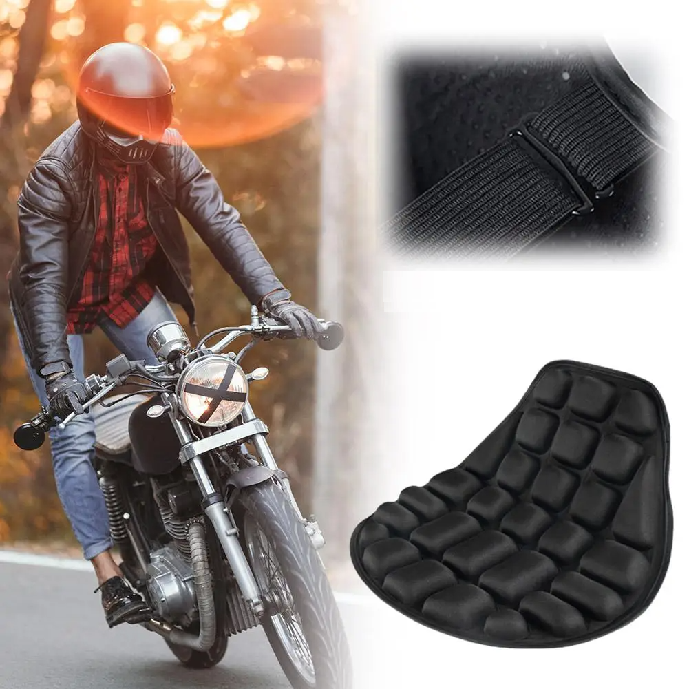 MotorcycleSeat: Komfortabler Motorrad Kissen Sitz