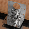 HingePlate 1+1 GRATIS: DIY-Möbel-Scharniere Reparatur-Seitenplatte