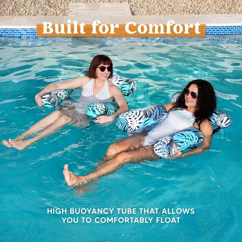 InflatableChair: Einfache Einrichtung Dauerhafter Aufblasbarer Schwimmender Stuhl