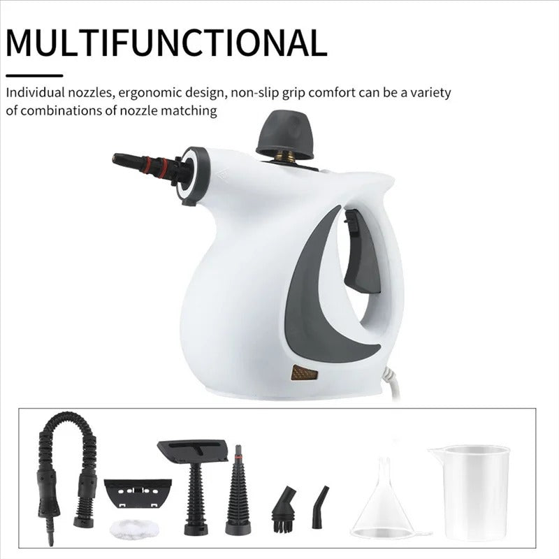Cleaner Pro° PowerSteam: Multifunktionales, Leistungsstarkes Hause Dampfreiniger-Set