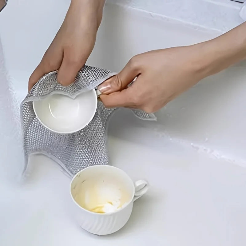 Cleaner Pro° ScrubPad: Mehrzweck Draht Geschirrspül Pad