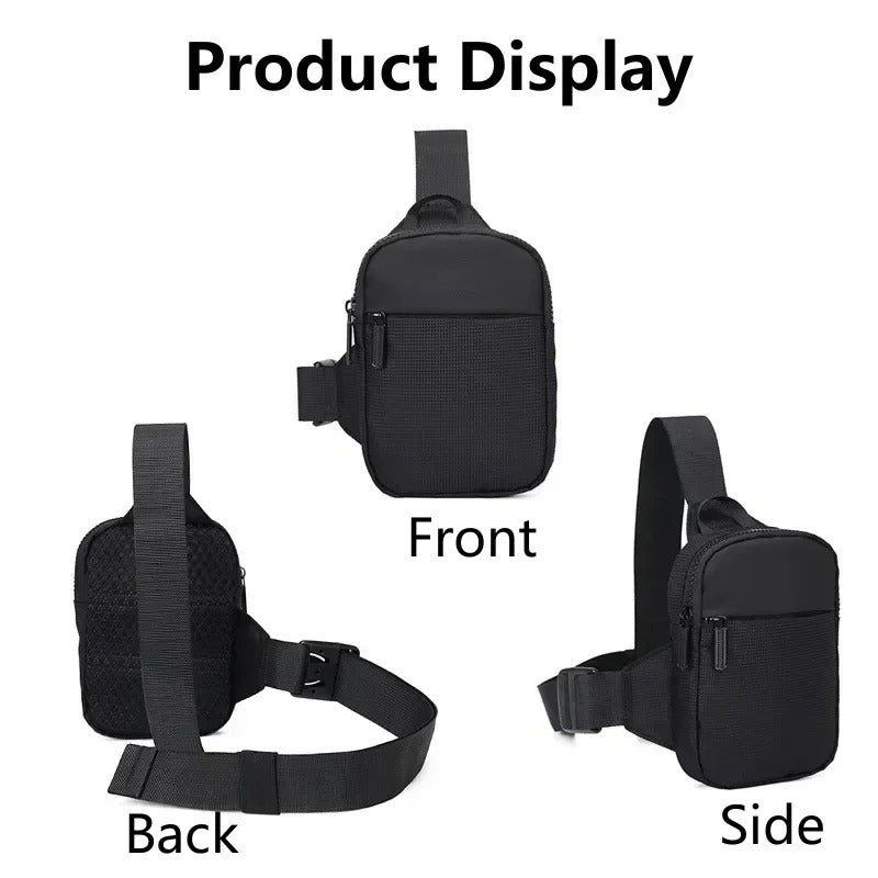 Icone™ ChestBag 1+1 GRATIS: Verstellbarer Gurt Unisex Mini-Sling-Brusttasche