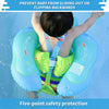 Kletshuts™ BabyFloat: Baby-Schwimmfloat Mit Eingebautem Sonnenschutz
