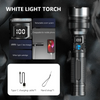 Ledsen™ AdjustableFlashlight: Ultrabright Wiederaufladbare Taschenlampe Mit Einstellbarem Strahl