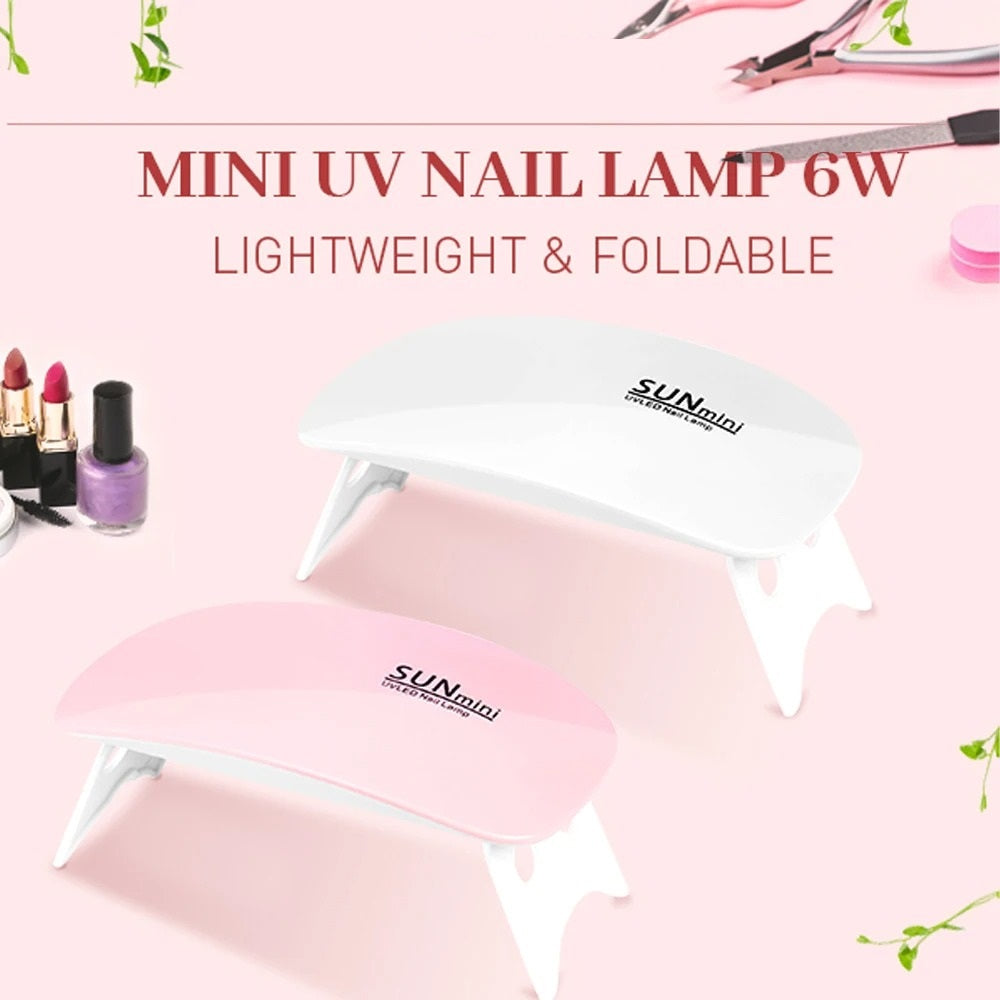 UVLamp - Tragbare LED-UV-Nagel-Gel-Lampe