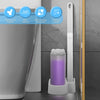 Cleaner Pro° ToiletCleaner: Einweg-Toilettenbürstenkopf-Reinigungsset