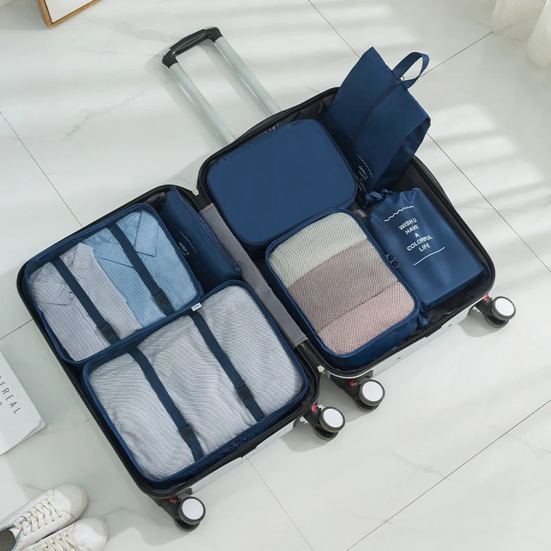 Icone™ TravelOrganizer 1+1 GRATIS: Wasserdichtes Reise Taschenorganizer Set