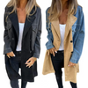 Icone™ LongCoat: Mittellanger Trenchcoat Mit Stilvollem Kragen Und Taschen