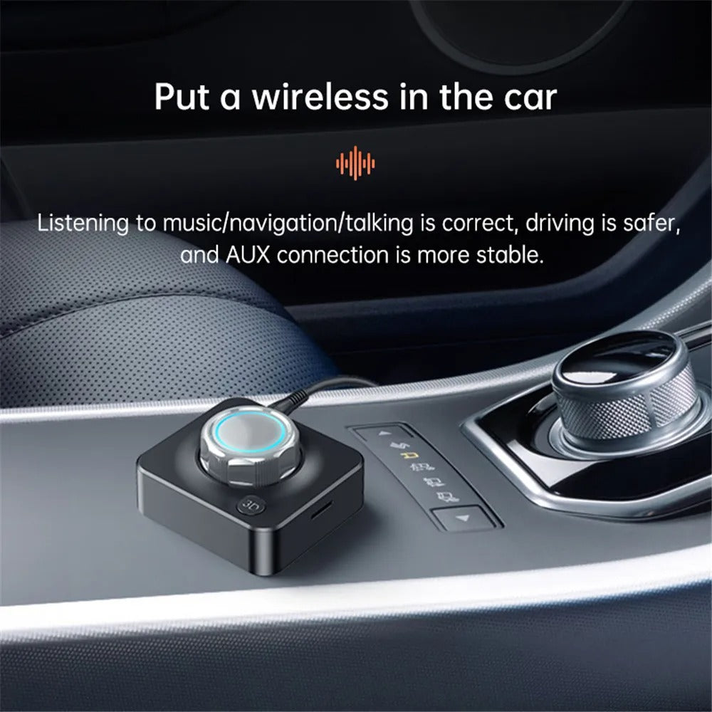 BluetoothReceiver - Drahtlos Bluetooth 5.0 Audio RCA-Empfänger