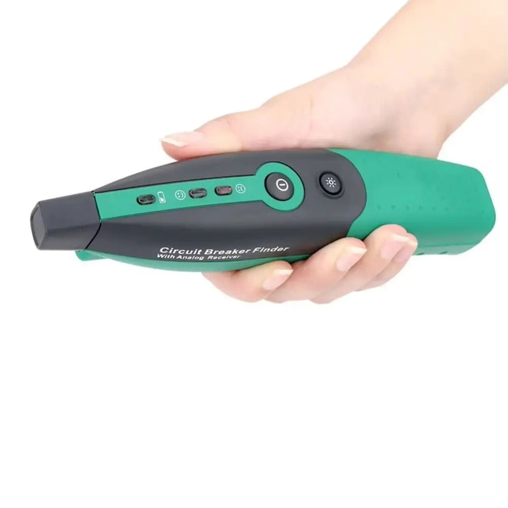 FuseFinder – Sicherung Schalter Und Steckdosentester Mit Taschenlampe