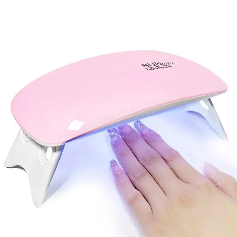 UVLamp - Tragbare LED-UV-Nagel-Gel-Lampe