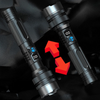 Ledsen™ AdjustableFlashlight: Ultrabright Wiederaufladbare Taschenlampe Mit Einstellbarem Strahl