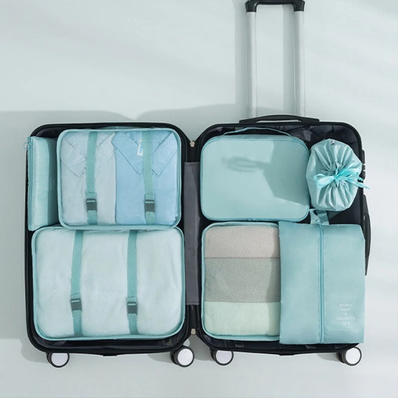 Icone™ TravelOrganizer 1+1 GRATIS: Wasserdichtes Reise Taschenorganizer Set