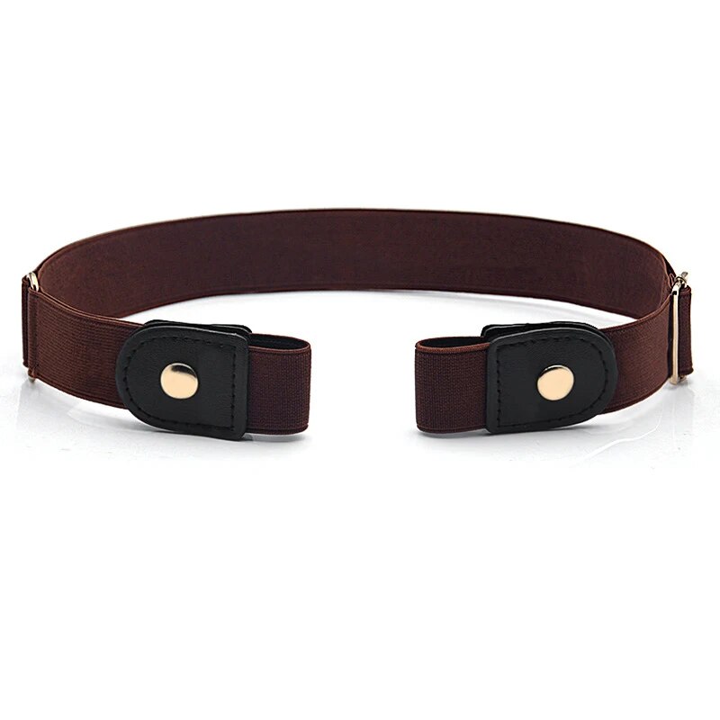 Icone™ ElasticBelt 1+1 GRATIS: Schnallenfrei Unsichtbar Elastisch Taillen Gürtel