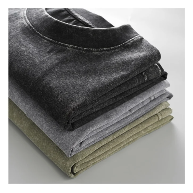Icone™ ComfortShirt 1+1 GRATIS: Premium Bequemes Lockeres Fit Gewaschenes T-Shirt
