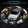 CarRecorder - Hohe Auflösung 4 Kamerawinkel WLAN-Auto Recorder