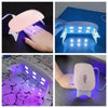 UVLamp - Tragbare LED-UV-Nagel-Gel-Lampe