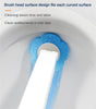 Cleaner Pro° ToiletCleaner: Einweg-Toilettenbürstenkopf-Reinigungsset