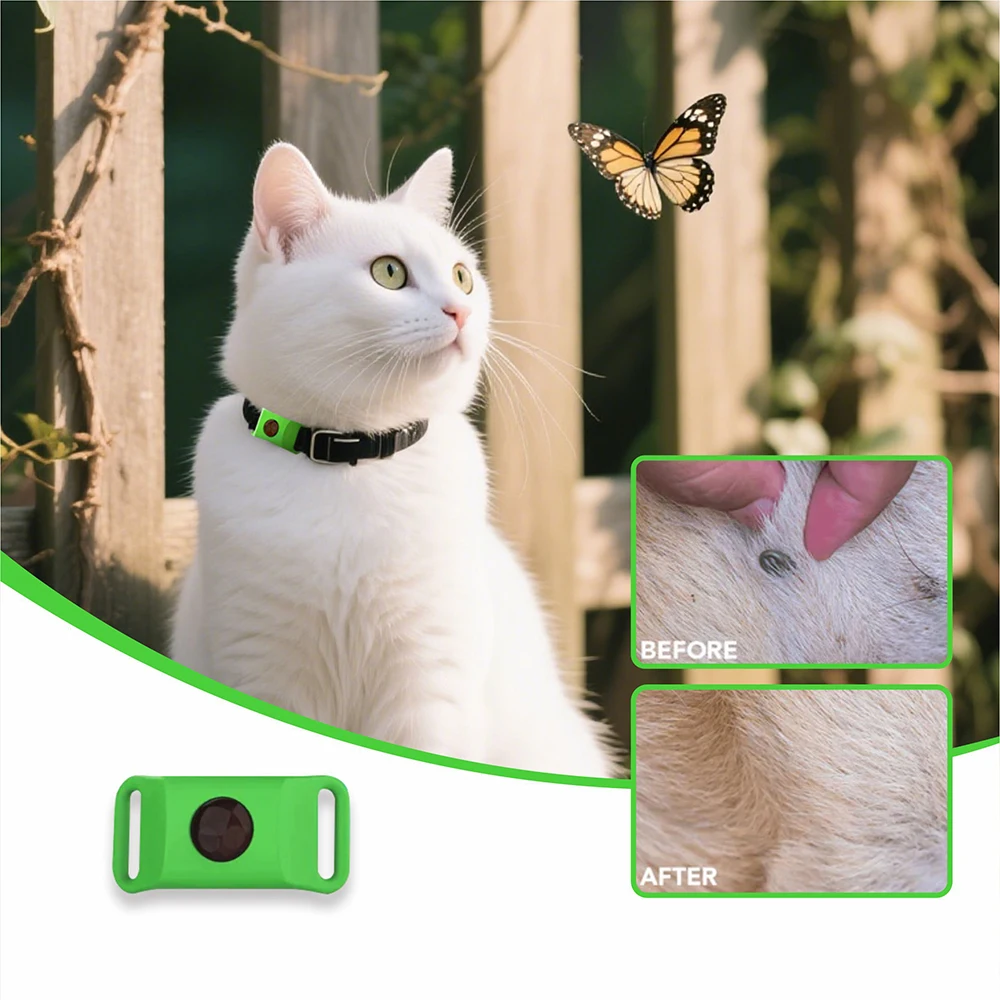 DogCatFri™ Anti-FleaPendant 1+1 GRATIS: Anti-Zecken-Anti-Floh-Anhängerschutz