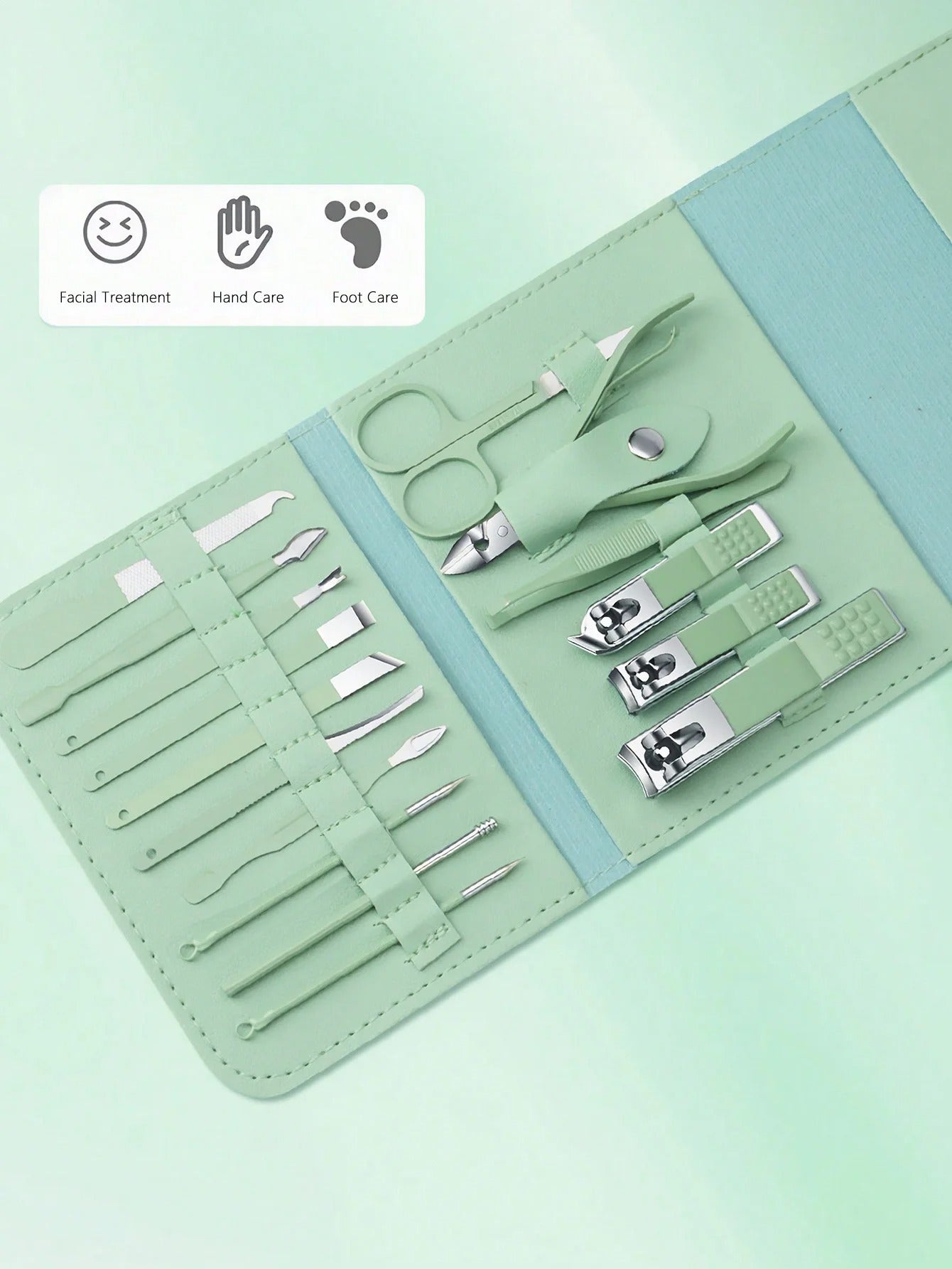 GroomingKit 1+1 GRATIS – Vervollständigen Tragbar Selbstpflege Grooming-Kit Für Männer Und Frauen