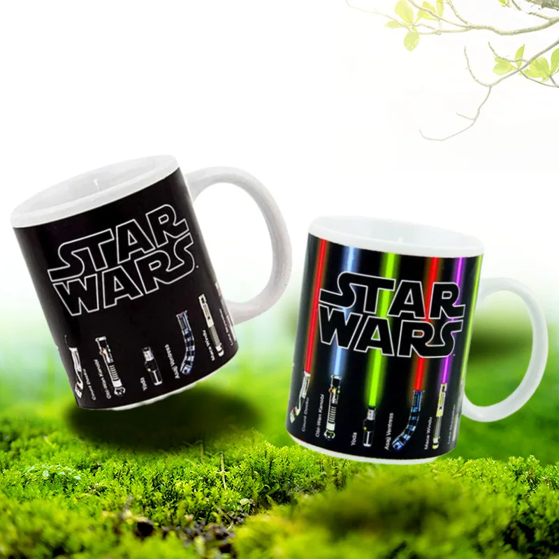 MagicMug: Magisch Wärmeempfindlich Lichtschwert Verwandlung Becher