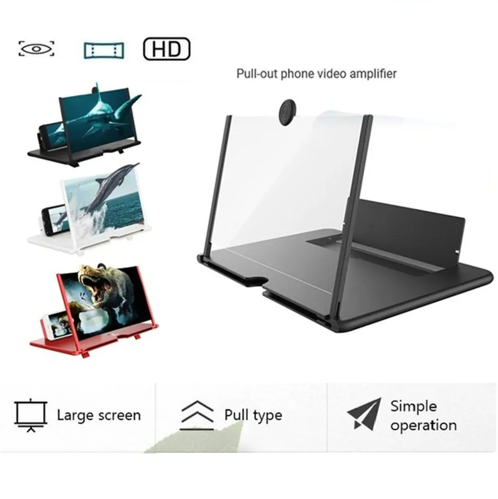 BigScreen 1+1 GRATIS – Tragbar Volle Hohe Definition Bildschirmvergrößerer