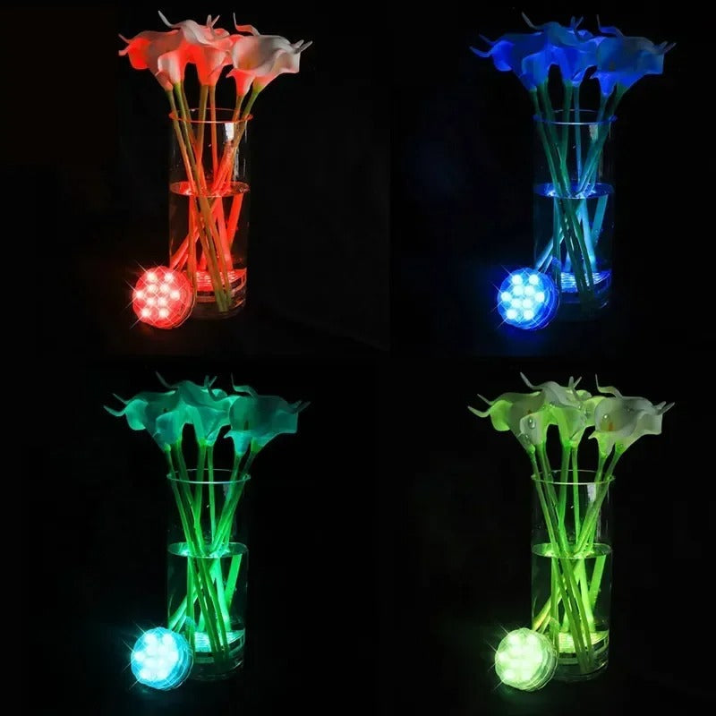 Ledsen™ PoolLights 1+1 GRATIS: Wasserdichte LED Pool, Bad, Und Partei Lichter