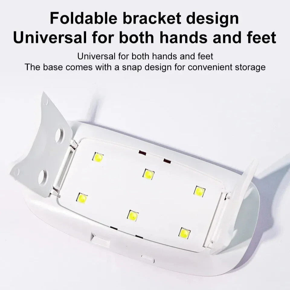 UVLamp - Tragbare LED-UV-Nagel-Gel-Lampe