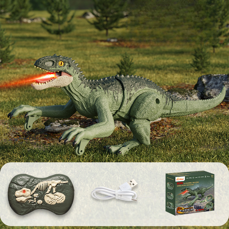 Kletshuts™ DinoToy – Lebensechtes Fernge Steuertes Dinosaurier Spielzeug