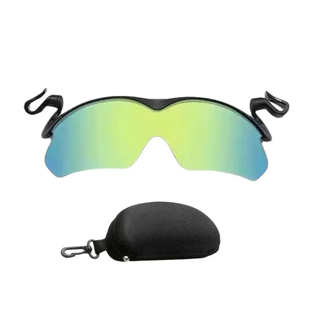 Icone™ ClipGlasses: Sport Clip-On Sonnenbrille