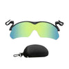 Icone™ ClipGlasses: Sport Clip-On Sonnenbrille