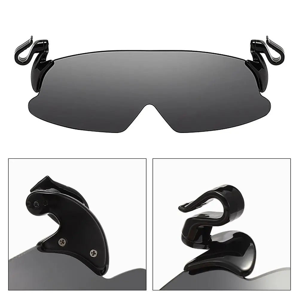 Icone™ ClipGlasses: Sport Clip-On Sonnenbrille