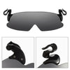 Icone™ ClipGlasses: Sport Clip-On Sonnenbrille